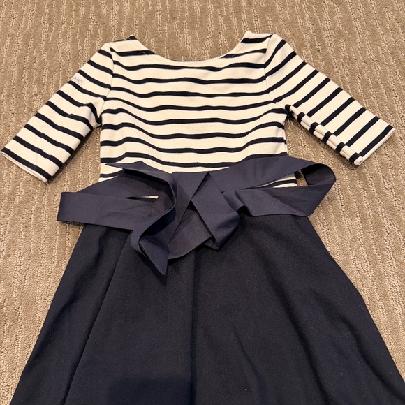 Polo Ralph Lauren Striped Girls Dress Size 6 - Picture 2 of 6